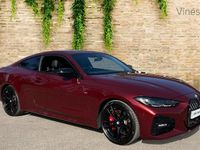 Used BMW 420 M Sport 181 HP (133 kW) 2024 Red Coupe