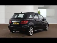 Used Mercedes B180 2010 Black MPV