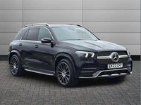 Used Mercedes GLE350 AMG Line Premium 315 HP (231 kW) 2022 Black SUV