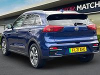 Used Kia e-Niro 67 kW (92 HP) 2021 Blue SUV