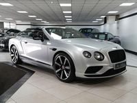 Used Bentley Continental GT Convertible Mulliner 528 HP (388 kW) 2016 Grey Cabriolet