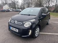 Usado Citroën C1 Feel 82 HP (60 kW) 2016 Preto Citadino