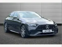 Used Mercedes C43 AMG Premium Plus 401 HP (294 kW) 2023 Grey Sedan