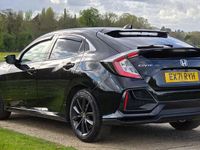 Used Honda Civic SR 126 HP (92 kW) 2021 Black Hatchback