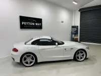 Used BMW Z4 M Sport 184 HP (135 kW) 2014 White Cabriolet