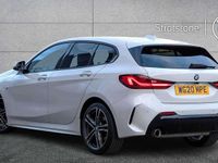 Used BMW 118 M Sport 138 HP (101 kW) 2020 White Hatchback