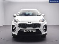 Used Kia Sportage 174 HP (127 kW) 2020 White SUV
