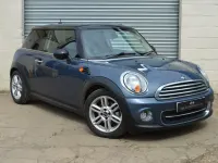 Used Mini Cooper Hatch 2011 Blue Hatchback