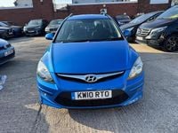 Used Hyundai i30 Premium 2010 Blue Estate