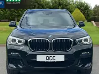 Used BMW X3 M Sport 190 HP (139 kW) 2019 Black sapphire SUV