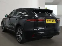 Used Jaguar F-Pace R-Dynamic 204 HP (150 kW) 2022 Black SUV
