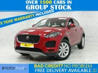Usado Jaguar E-Pace S 150 HP (110 kW) 2019 Vermelho SUV