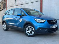 Used Vauxhall Crossland X 2017 Blue SUV