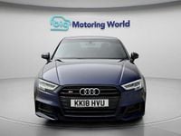 Used Audi S3 Black Edition 310 HP (228 kW) 2018 Blue Sedan
