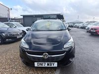 Used Vauxhall Corsa SRi 2017 Black Hatchback