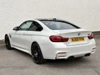 Used BMW M4 Competition Edition 2019 White Coupe