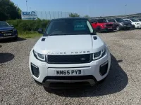 Used Land Rover Range Rover evoque HSE Dynamic 2015 White Estate