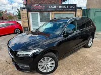 Used Volvo XC90 Momentum 2016 Black SUV