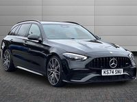 Used Mercedes C43 AMG Edition 421 HP (309 kW) 2024 Obsidian black Estate