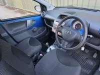 Used Toyota Aygo 2009 Blue Hatchback