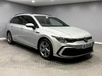 Second-hand VW Golf VIII R-line 2022 Argintiu Break