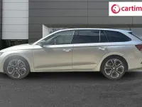 Used Skoda Octavia vRS 245 HP (180 kW) 2023 Silver Estate