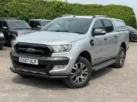 Used Ford Ranger Wildtrack 200 HP (147 kW) 2017 Silver Pickup