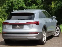 Used Audi e-tron Advanced 230 kW (313 HP) 2020 Silver SUV