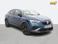 Used Renault Arkana R.S. 2022 Blue SUV