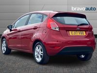 used Ford Fiesta 1.25 82 Zetec 5dr - 2017 (17)