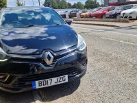 Used Renault Clio Signature 2017 Black Hatchback