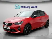 Second-hand Vauxhall Corsa 75 CP (55 kW) 2023 Roșu Hatchback