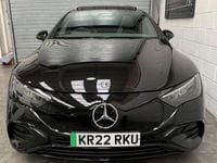 Used Mercedes EQE350 AMG Line Premium 214 kW (292 HP) 2022 Black Sedan