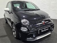 Used Abarth 595 Turismo 165 HP (121 kW) 2022 Black Hatchback