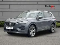 Used Seat Tarraco FR Sport 150 HP (110 kW) 2024 Grey SUV
