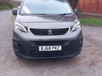 Used Peugeot Expert 2018 Grey Van