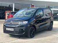 used Citroën Berlingo Van 1.5 BlueHDi 1000Kg Driver Edition 130ps EAT8 [S/S]