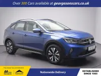 Used VW Taigo S 95 HP (69 kW) 2025 Blue SUV