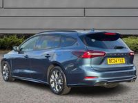 Used Ford Focus ST-Line 153 HP (112 kW) 2024 Blue Estate