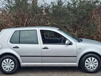 Used VW Golf IV SE 2002 Silver Hatchback
