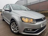 Used VW Polo SE 75 HP (55 kW) 2015 Silver Hatchback