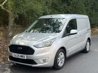 Used Ford Transit Connect Limited 2020 Silver MPV
