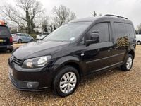Używany VW Caddy Life 2016 Czarny Minivan