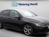 Used VW Golf VIII R-line 150 HP (110 kW) 2023 Black Hatchback