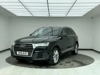 Begagnad Audi Q7 S-Line 218 HK (160 kW) 2016 Svart SUV