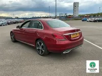 Usado Mercedes C220 Sport Edition 2020 Vermelho Sedan