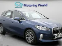 Used BMW 225 Active Tourer Luxury Line 245 HP (180 kW) 2023 Blue MPV
