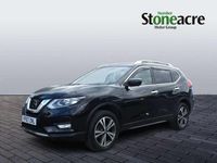 Used Nissan X-Trail N-Connecta 130 HP (95 kW) 2017 Black SUV