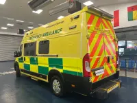 Used Fiat Ducato 176 HP (129 kW) 2020 Yellow Van