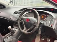 Used Honda Civic Type R GT 198 HP (145 kW) 2008 Red Hatchback